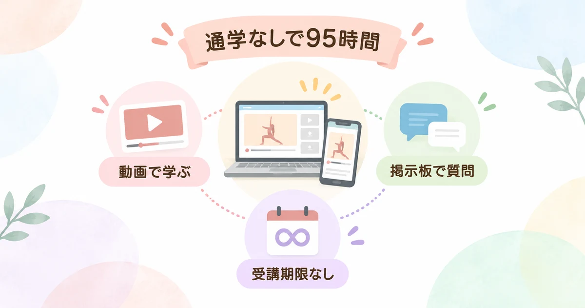 オンライン完結で学べるRCYT講座の仕組み