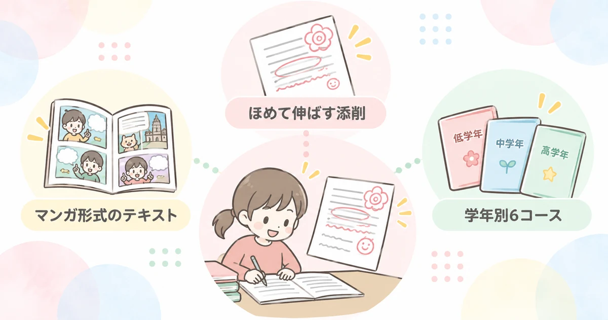 ブンブンどりむの特徴を表す図解