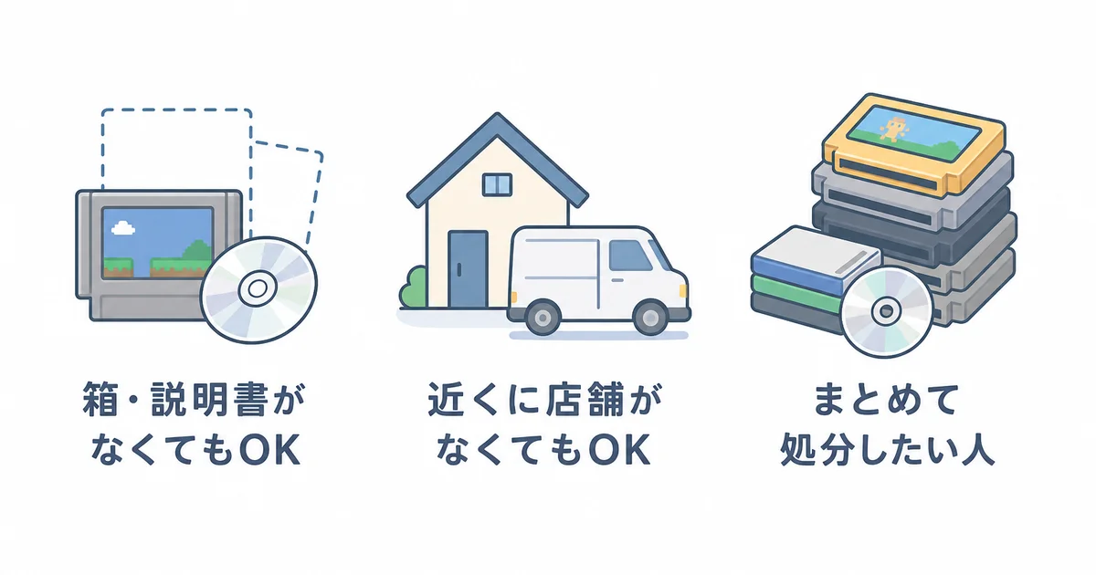 レトログが向いている人の図解